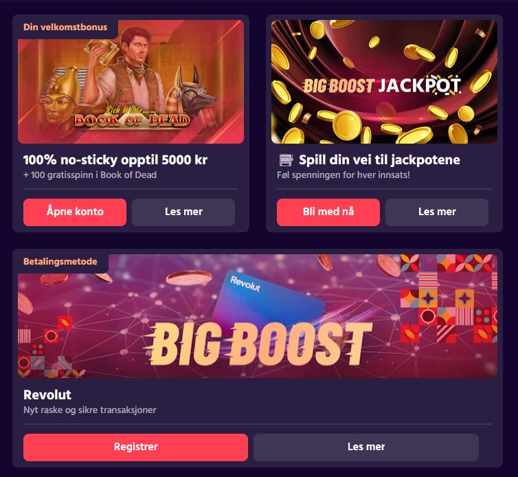 big boost bonus