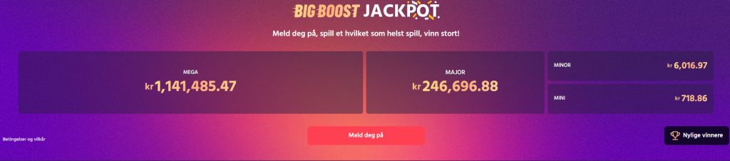 big boost jackpot